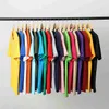 T-shirts voor heren 2024 Zomer Katoenen heren T-shirt Korte mouw Man T-shirt Korte mouw Pure kleur S Kleding T-shirts Tops T-stukken kledingl2425