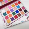 Drop Brand Makeup 24 Color Eye Shadow Waterproof Longlasting Five Star Make up Matte Bright Colors Eyeshadow Pressed Powd1606580