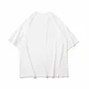 2024 MENS T SHIRT SPRING SPRING OCH SUMMER NYA HERS COMON LETTERVÄRNING T-shirt Herrens all-Match Löst rund hals Halva ärm Tidvattenmärke A2