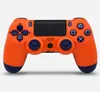 Controller wireless PS4 Joystick Shock Console Controller Colorful Bluetooth Gamepad per Sony PlayStation Play Station 4 Vibratio2662674