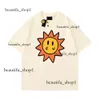 Men Designer T Shirt Smiley Sun Cards Tshirt Summer Trend Sleeve Casualne koszule Top High Street Drawdrew 663