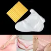 Gereedschap 100 stks doorzichtige plastic wegwerpbadvoering voet pedicure spa wax cover tas sok universele wegwerp voetbedekking