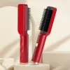 Щетки 2 в 1 выпрямитель для волос щетки электрическая горячая керамическая выпряминка для волос.