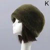 Beretten Russische stijl mode winter sneeuw hoeden vrouwen dikke pluizige faux bont schedels beanies ski bomber cap hoed