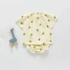 ROMPERS BABY BODYSUITS Zitronenabdruck Kleinkind Einteil