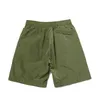 Summer Stone Youth Outdoor Casual Sports Compass Marker Nylon Shorts Loose Men Praça Praça 5 pontos