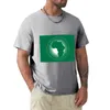 メンズポロスアフリカンユニオンTシャツアニメヒッピー服Tシャツ男性コットン