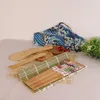 Bamboo and wood sushi multi-piece tools form China
