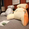 Cuscino grande cuscino posteriore supporto per la vita rimovibile divano lavabile lettura cuscino decorazioni per la casa cuscino per alleviare il dolore al coccige
