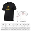 Binance de tops pour hommes - Crypto-monnaie T-shirt Plain Anime Men Workout Shirt