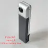 Aksesuarlar Insta360 Nano s Panoramik Kamera Lityum Pil Taban Lens Kapak Adaptör Taban 1/4 Arayüz Non Orijinal Aksesuarlar