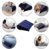 Pillow Multi Functional Pillow Body Pillow Lumbar Yoga Travel Positions Support Cushion Triangular Pillow Toughage Inflatable Cushion