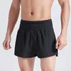 Herren -Shorts Sommer atmende Sportarten mit Basketball -Laufhosen, die große und große Sportler für Männer gesäumt sind