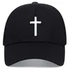 Caps à balle mode simple base de baseball noir couleur de golf chapeau de golf coton snapback hop décontracté Hip hop papa pour hommes femmes