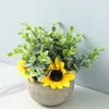 Fiori decorativi decorazioni artificiali pianta in vaso - prezzo accessibile e facile da pulire