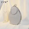 Bolsas de noite Design Bag Shining Women Luxury Diamonds Party Day Rankes Fashion Lady Crossbody Wedding/Banquet Bolso Mujer