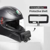 Accessori CamSteer Agv K5 K5S Premium Casco per moto personalizzato Monte in alluminio per GoPro Hero 11 10 9 8 Insta360 x2 x3 DJI Camera