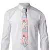 Bow Ties Classic Cartoon Neck Men Personlig Silk Health Care Nursing Släpp för affärsgravatas