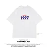 Privathinker 1997 Lettre imprimé tshirt tshirt oversize décontracté t-shirts pour les t-shirts à manches courtes Unisexe 5xl masculines 240418