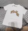 Kid t koszule top tee boy girl t-shirty ubrania nastolatek dziecko krótko rękawowe tee tee swobodne urocze dziewczynki tops moda chłopcy tshirts