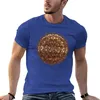 Polo's voor heren verbrand houten chocolade doodle t-shirt zwaargewichten blouse oversized heren lange t-shirts