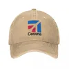 Ball Caps Cessna Logo Cowboy Hat Militaire Tactical Cap Women's Hats Men's