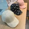 Ball Caps Princess Style Flower broderie Baseball printemps et été femme Suncreen Cap Breathable Lady Snapback Chapeaux Young Girl