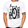 Men's T-Shirts Anatomy Of A Bike Letter Design T-Shirt New Summer Men Short Slve Bicycle Sport t shirt White Casual Boy Ts Mtb Tops T240425