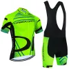 Sets 2024 Orbea Orca Cycling Jersey Bike Shorts Set Männer Frauen schnell trocken Ropa Ciclismo 4 Taschen Sommer Pro Fahrrad Tshirt Kleidung