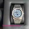 Luxury AP Wrist Watch Royal Oak Series 26574PT.OO.1220PT.01 Automatiska maskiner för män
