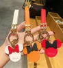Creative Mouse Designer Party Favor Chain Key Chain Cute Car Sac Keychain Pendant Cartoon Cartoon Gift Accessoires4819408