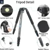 Tripods RT80C/NT324C ترايبود ألياف الكربون الاحترافية لكاميرا DSLR كاميرا فيديو كاميرا Heavy Dute Duty Camera Camera حامل ثلاثي القوائم