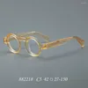 Okulary przeciwsłoneczne ramki męskie rama spektaklowa kobiety anty-blue lekkie okulary w stylu jasne obiektyw projektantka marki żeńskie octanu vintage okulary