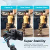 Gimbal Funsnap Capture2S 3Axis Gimbal Stabilizator z kołem ogniskowym do nagrywania vlogu dla iPhone'a 13 12 Pro Max Samsung S21 S20 Android