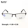 Lunettes de soleil rectangle des lunettes de lecture unisex