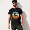 Men's Polos Chihuahua Retro Vintage 60S 70S Sunset Dog Lovers Men Women T-shirt Plus Size Tops Customizeds Designer T Shirt