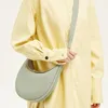 Sac de créateur de qualité miroir Half Moon Songmont Luna Sac pour femme en cuir épaule crossbody même sacs fourre-tout de luxe sac à main
