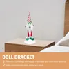 Decorative Plates 2 Pcs Model Support Bracket Models Dolls Display Shelves Stand For Action Figure Holder Movable Holders