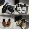 Designer Sandals Slippers Silde Nouvelles femmes talons épais