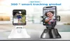 Tracciamento automatico Apai Genie a 360 gradi Smart Shooting Selfie Stick Face Objecing Plain per il supporto per telefonia video Live DHL FR5540502