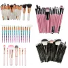 Set Maange Makeup Borstes Set Professional Cosmetic Foundation Powder Blush Eye Shadow Blend Make Up Brushes Tool Beauty Kit