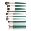 Makeup Brushes 14 Pcs Cosmetic Brush Set Full Face Make Up Eye Concealer For Women