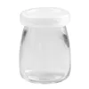 BOTTIGI PER PACCHIO SCARICHE 100 ml/200 ml bottiglia di miele yogurt budino in vetro mini tazza di gelatina di gelatina per alimenti stampi contenitore di stoccaggio H240425