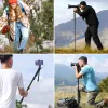 Accessories Ulanzi Lightweight Aluminium Monopod Max 155cm Extend 5KG Load DSLR Camera Tripod for Hiking Travel Selfie Stick 1/4''3/8''