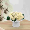 Decorative Flowers Wedding Centerpieces Vase Jianshan Flower Arrangement Vessel Vintage Decor Floral Fixation Holder