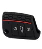 1 datorer av högsta kvalitet Silikonbil Nyckelfodral Remote Bag Holder Cover för VW Golf 7 MK74188962