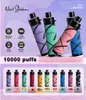 Оригинальный бренд Next Shisha Colkah 10000 Puffs Bar Puff 10k Electronic 650MAH Перезаряжаемые батареи Вейпиры Сигареты 10 вкуса 5% одноразовый Vaper Pen