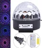 Disco DJ Stage Lighting RGB Crystal Magic Ball Mp3 USB Light DMX512 Digital LED Party Light with Remote1433500