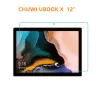 Protectors 9H Tempered Glass Screen Protector Guard Film for Chuwi UBOOK X 12" Tablet