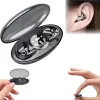 Headphones Invisible Sleep Wireless Earphone IPX5 WaterproofTrue Wireless Sleep Earbuds, Double Noise Cancelling Bluetooth 5.3 Headphones